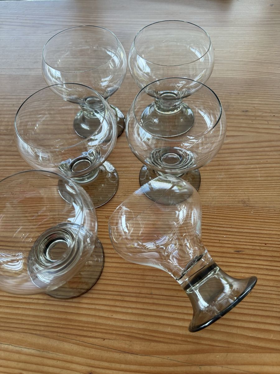 Bicchieri: 6er Set Weinglaesser Rosenthal – Usato da Lanzenhäusern venduto da Galaa 4
