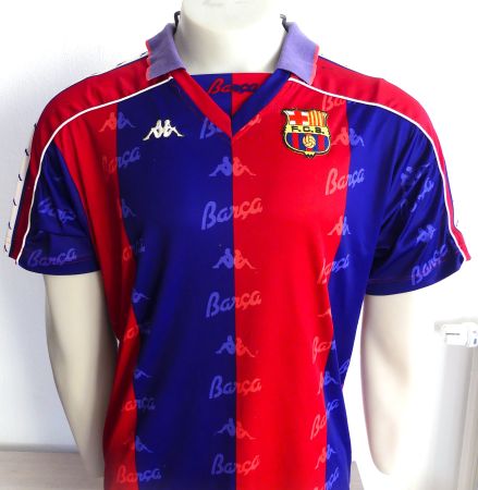 Home, Barcelone 1992-1995, maillot vintage football, M