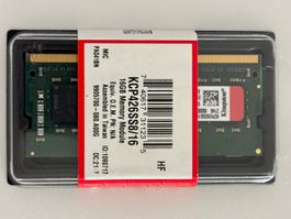 Arbeitsspeicher Kingston KCP426SS8/16 16GB NEU