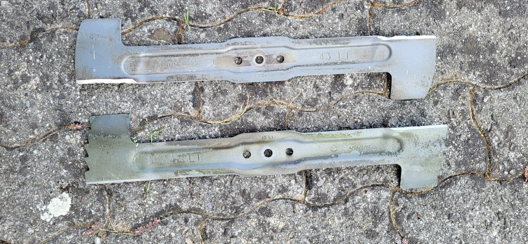 Bosch Tagliaerba: Rasenmäher Bosch Rotak 43Li, Defekt – Difettoso da Altdorf UR venduto da Fam_Imholz 7