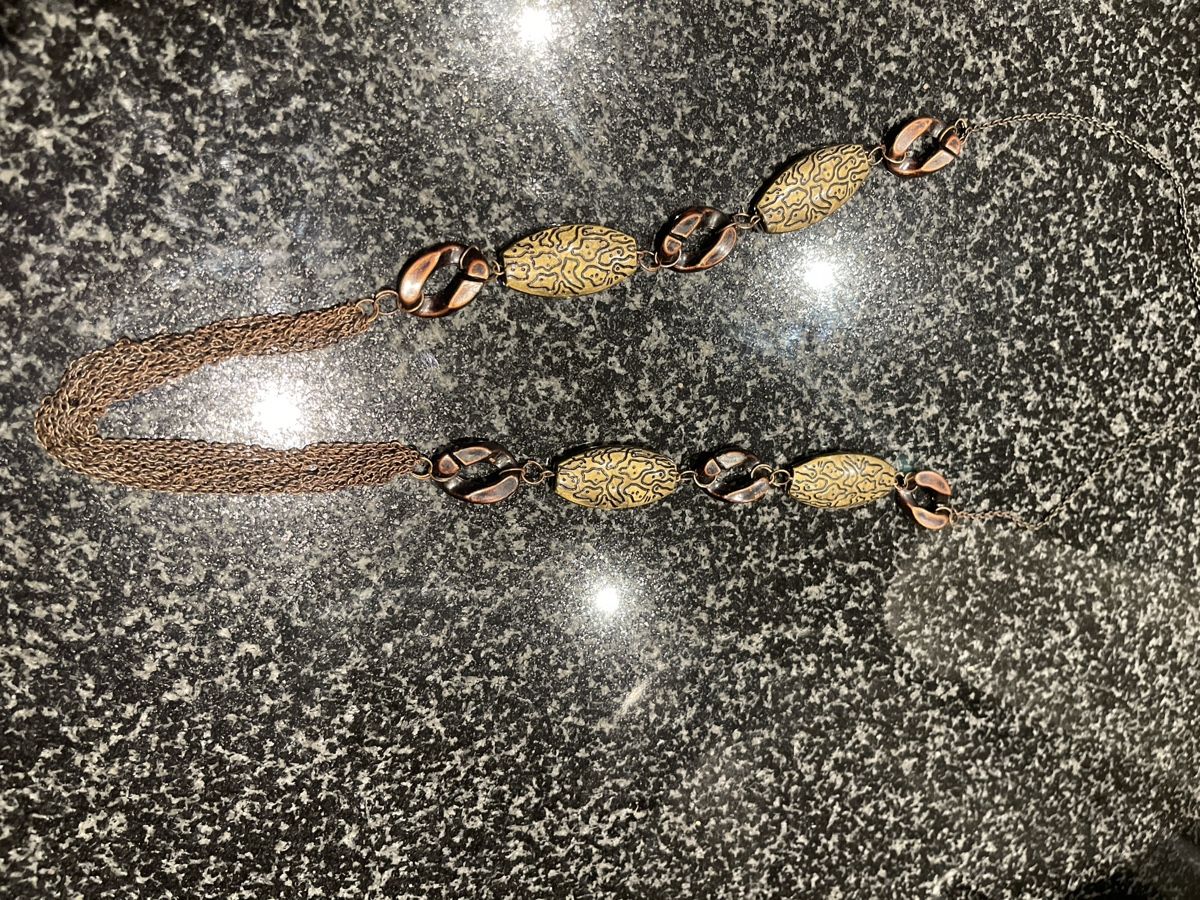 Catenine: Elegante Halskette – Einzigartig! – Usato da Siebnen venduto da vmi_t5dl 1