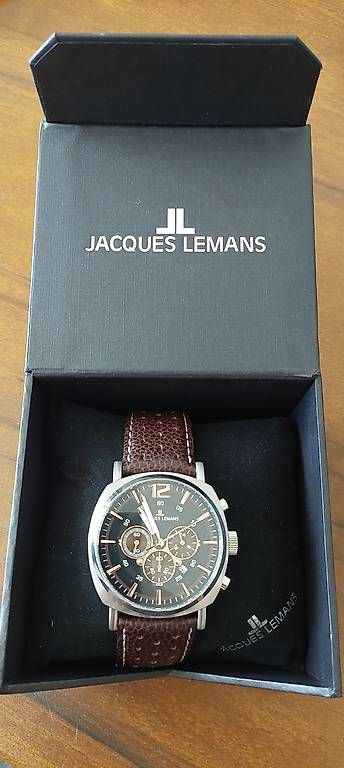 Jacques Lemans Orologi: Montre Jacques Lemans – Usato da Pully venduto da OliPul 3