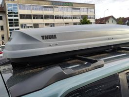 Grosse Dachbox Thule 
