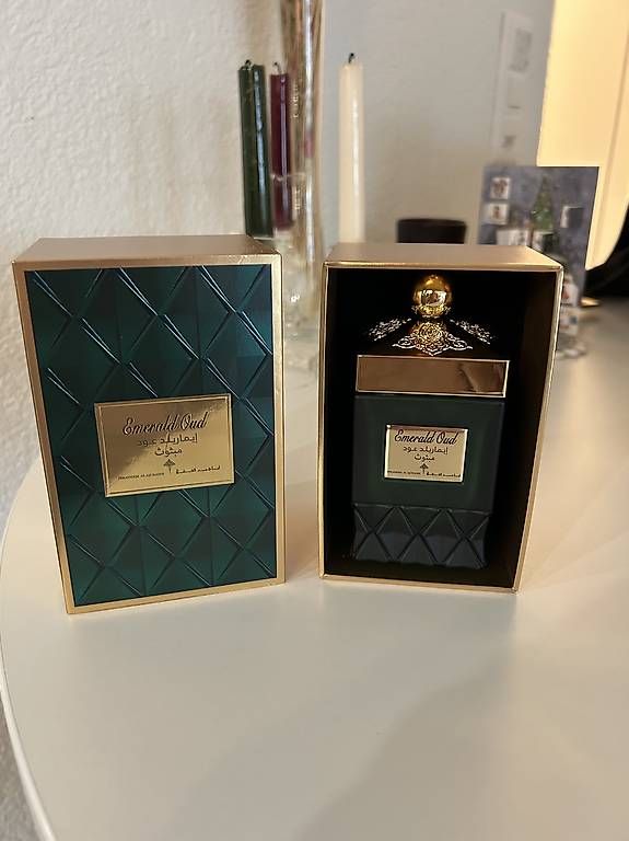 Spray per ambienti: Raumduft Emerald Oud – Nuovo (secondo la descrizione) da Zuchwil venduto da celixne 2