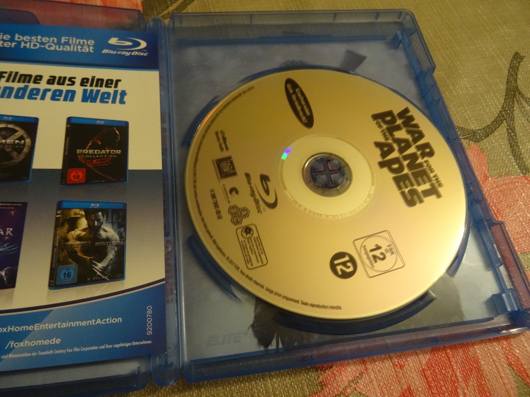 Tutti i DVDs: Planet der Affen: Survival - Blu-ray – Usato da Olten venduto da Disc-Verkauf 1