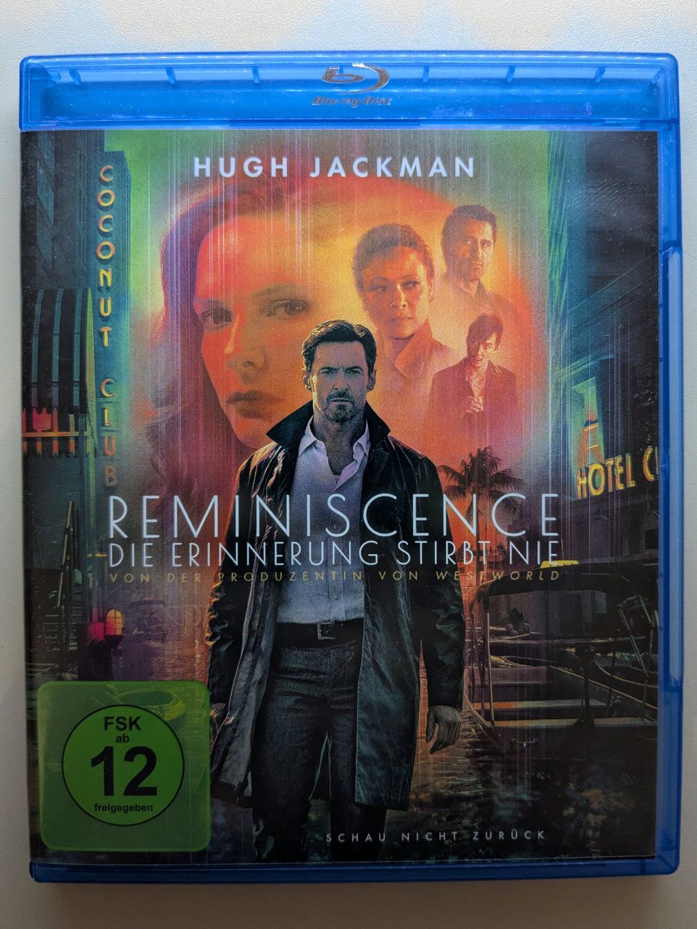 Tutti i DVDs: "Reminiscence" mit Hugh Jackman [Blu-ray] – Usato da Port venduto da gecotom