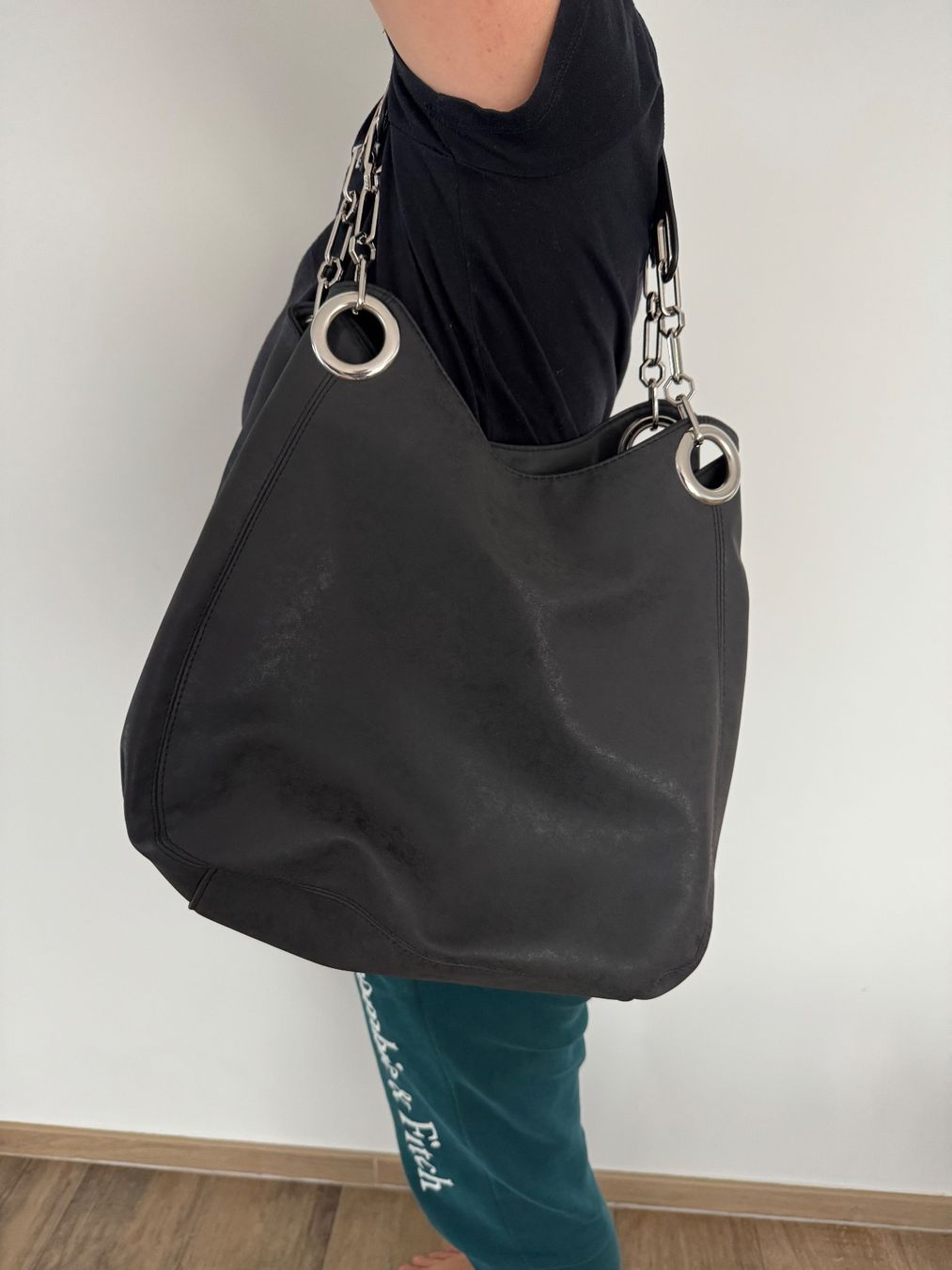 Borse da donna: Sac noir anthracite porté épaule – Nuovo (secondo la descrizione) da Vandoeuvres venduto da Zoccoli11 4
