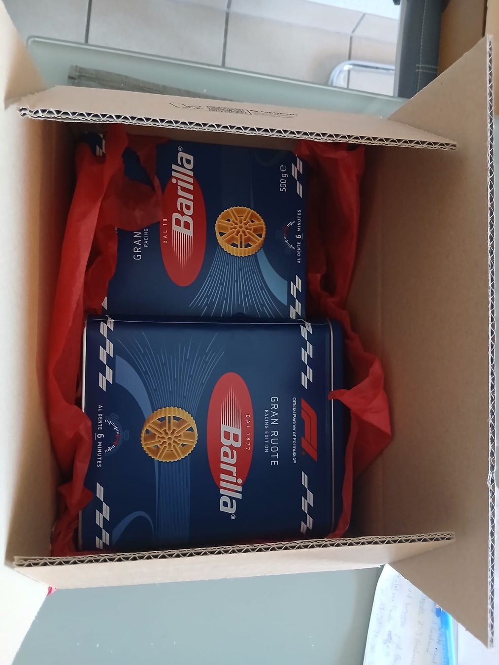 Cerchioni: Barilla Teigwaren Sonderedition Wheels - vergriffen – Nuovo e nell'imballaggio originale da Grenchen venduto da juebo 1