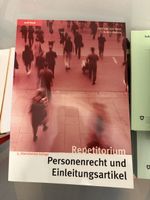Repetitorium Personenrecht