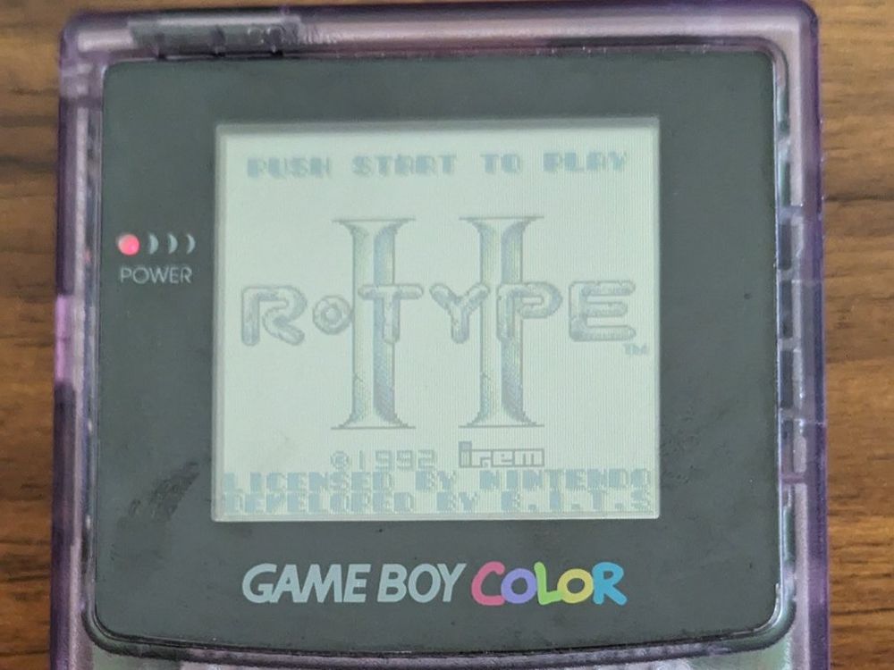 R-Type II - [Nintendo Gameboy] - Hongkong China Version (Gebraucht) in ...