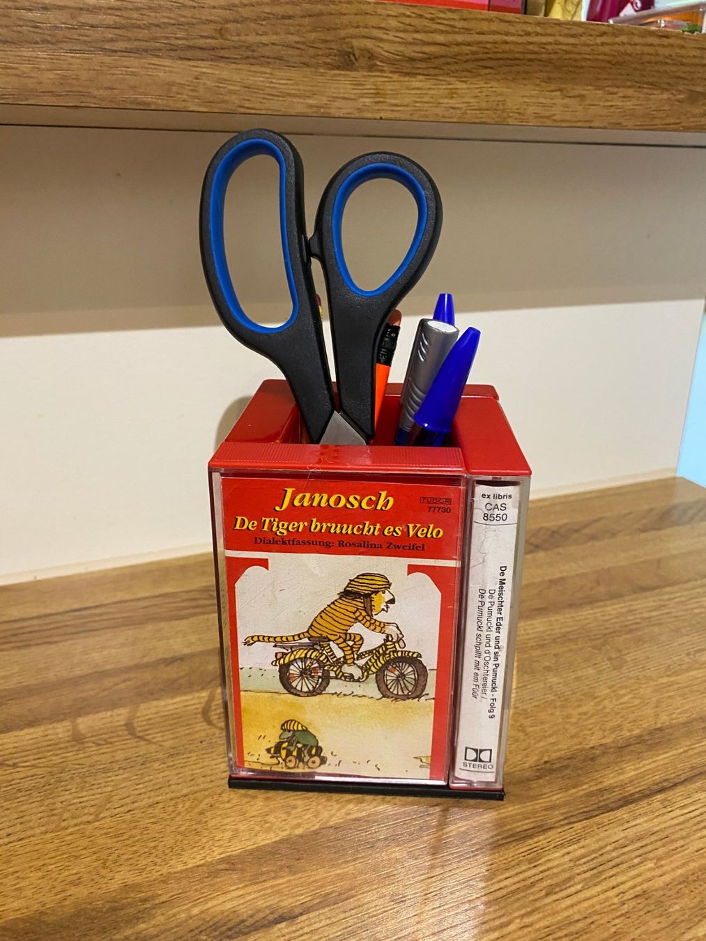 Musicassette: Märchen Stift/Schreib Behälter – Usato da Basel venduto da VinylLover68 2