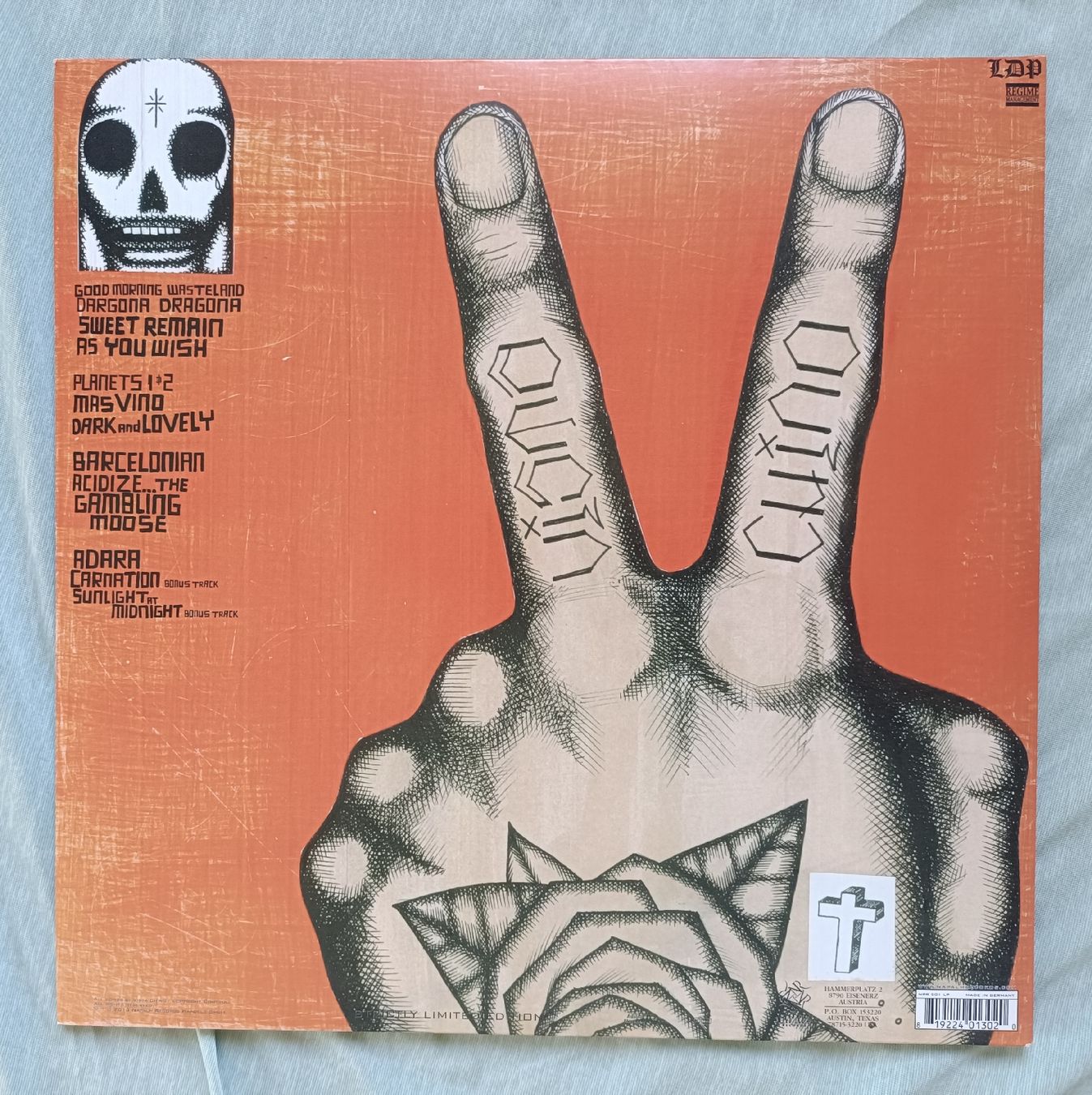 Vinyles: VISTA CHINO - Peace 2LP – D'occasion à Luzern par cryptonic79 1