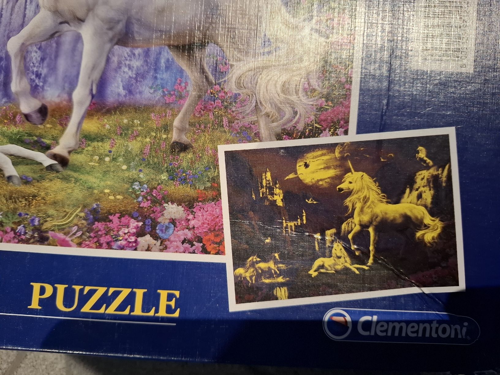 Clementoni Puzzles: Fluoreszierendes Puzzle, 1000 Teile, Einhorn – Gebraucht aus Oftringen von januarloch 6