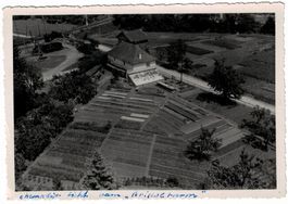 Bad Ragaz, "ehemalige Sicht vom Bristolturm", gelaufen 1970