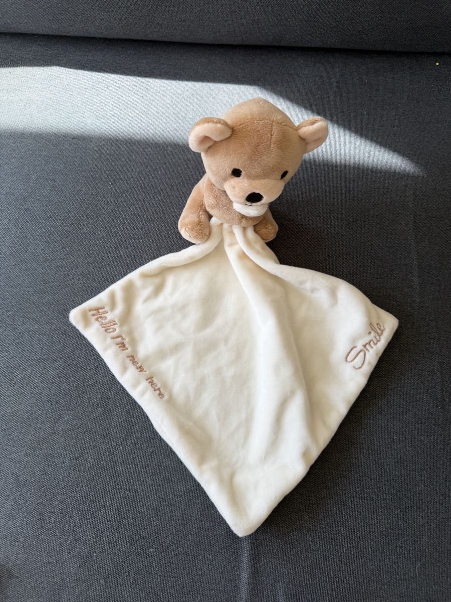 Giocattoli: Schnuffeltuch Bärchen & Hündchen – Nuovo (secondo la descrizione) da Niederglatt ZH venduto da sim_gj7s 1