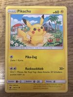 Pokémon TCG Pikachu 025/111 Basis Edition Zustand gut