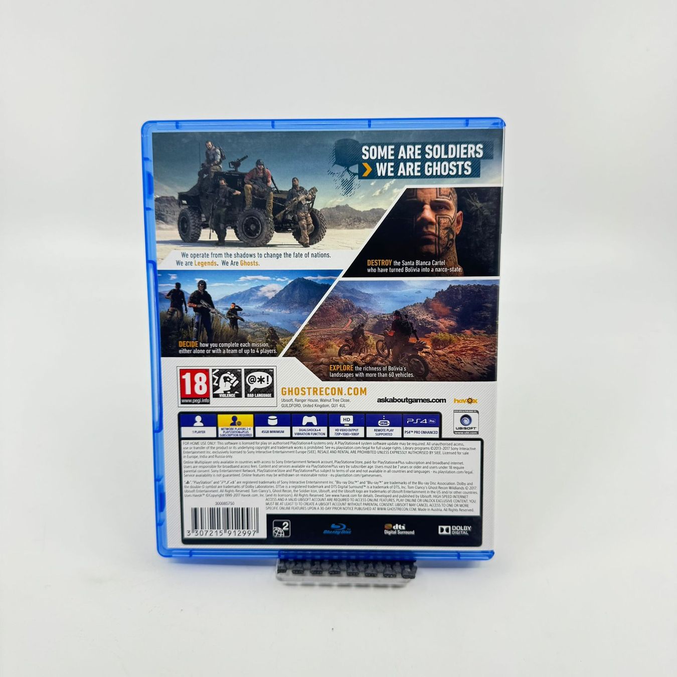 Giochi: Tom Clancy's Ghost Recon Wildlands (PS4) – Usato da Herisau venduto da Seyashop1 2