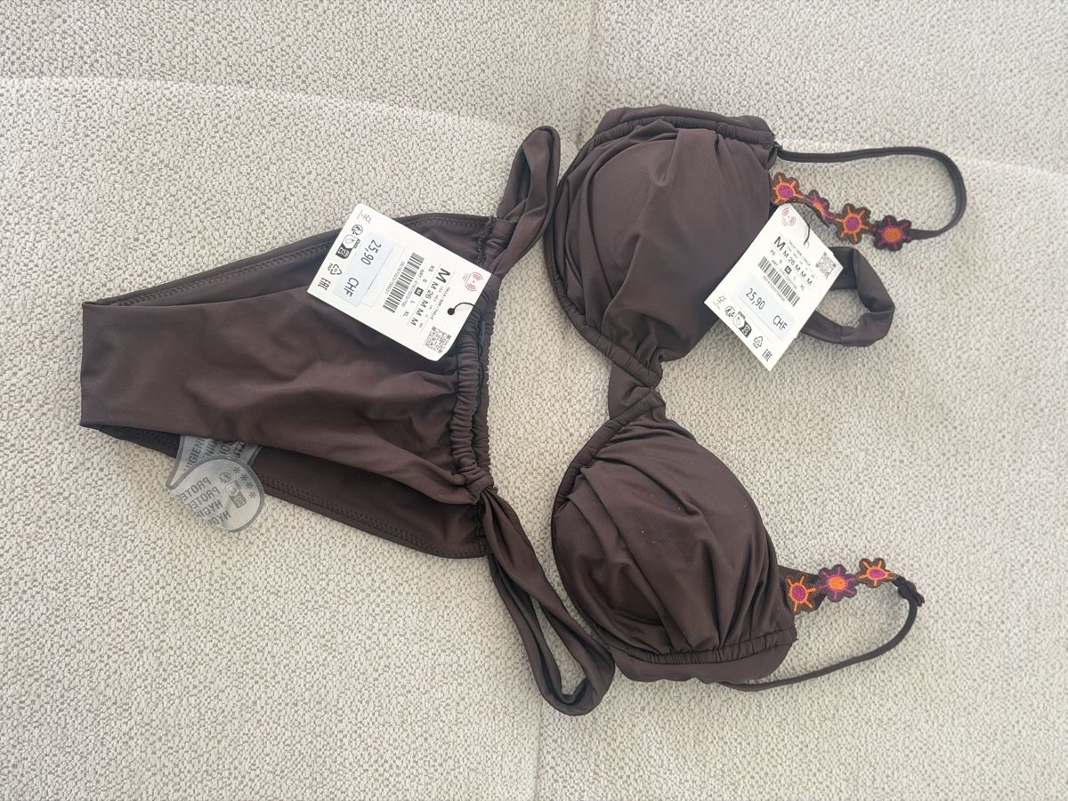 Maillots de bain & Bikinis: Bikini Zara Neu – Neuf avec emballage d'origine à Therwil par D.Z29