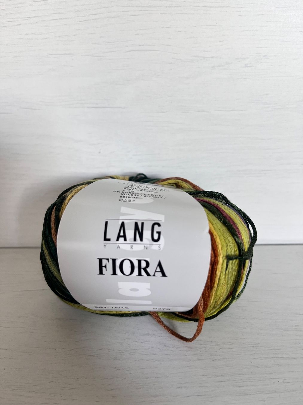 Lang Yarns Wolle: 10 Knäuel Fiora Lang Yarns – Neu (gemäss Beschreibung) aus Büsserach von bor_s88m