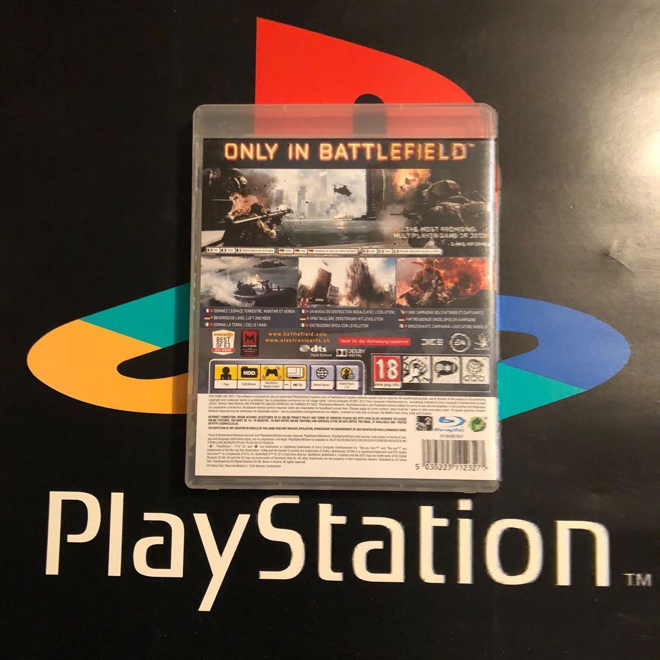 Giochi: Battlefield 4 für PS3 – Usato da Kestenholz venduto da Mad18 1