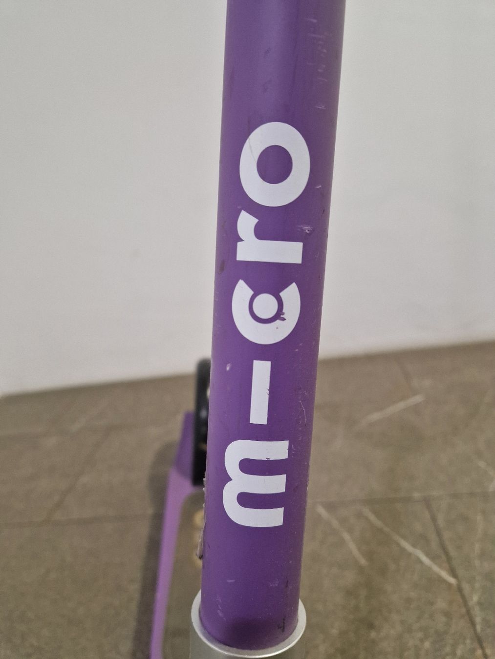 Micro Kickboard: Micro Kickboard violett – Gebraucht aus Küssnacht am Rigi von Simi0815 3