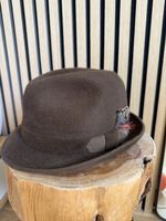 Vintage Trilby Hat - Autumn Style - Size M, EU 57!