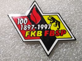 Ansteckpin 12: 100 Jahre FKB FBSP