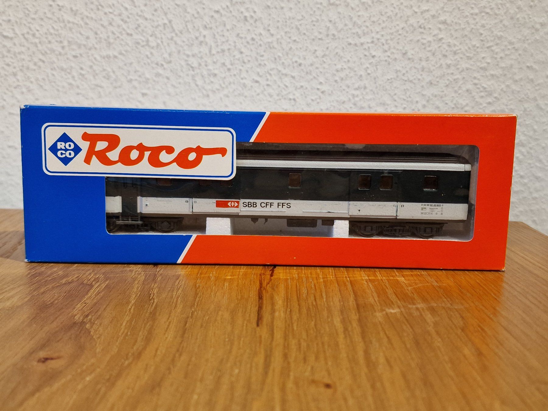 Roco Trains électriques: SBB Gepäckwagen H0 – D'occasion à Matten b. Interlaken par lor_hr9w 5