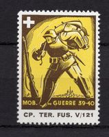 M127  /  CP.-Ter.Fus. V / 121 1939-1940