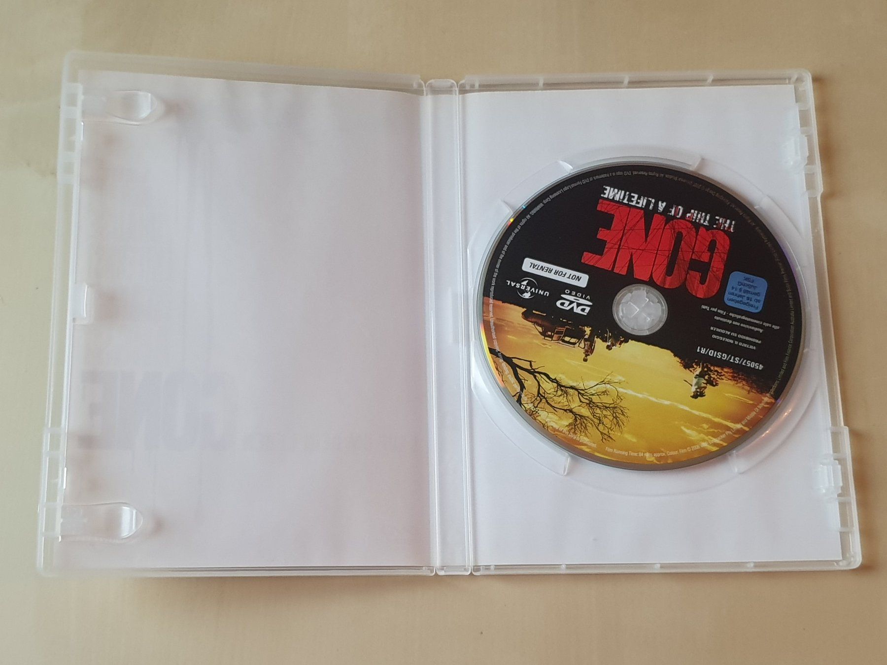 Alle DVDs: Gone lauf um dein Leben – Gebraucht aus Stansstad von collectorsshop 2