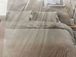 Ambiante housse lit 135x200 et 1 housse oreiller 80x80 NEUF