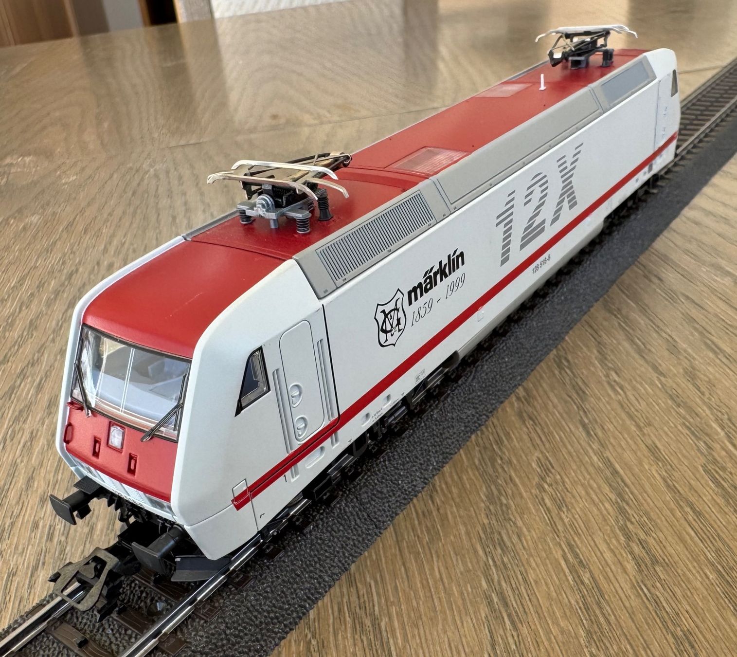 Märklin Trains électriques: Elektrolokomotive 12X der DB – Neuf (Voir description) à St. Moritz par Manu7500