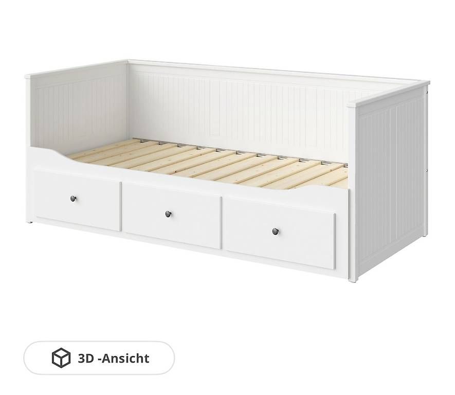 Betten: Ikea Hemnes Tagesbett – Gebraucht aus Niederhasli von des_f82m 1