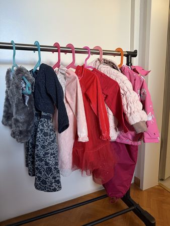 Kleiderpaket Mädchen in der Grösse 86 (Herbst/Winter)