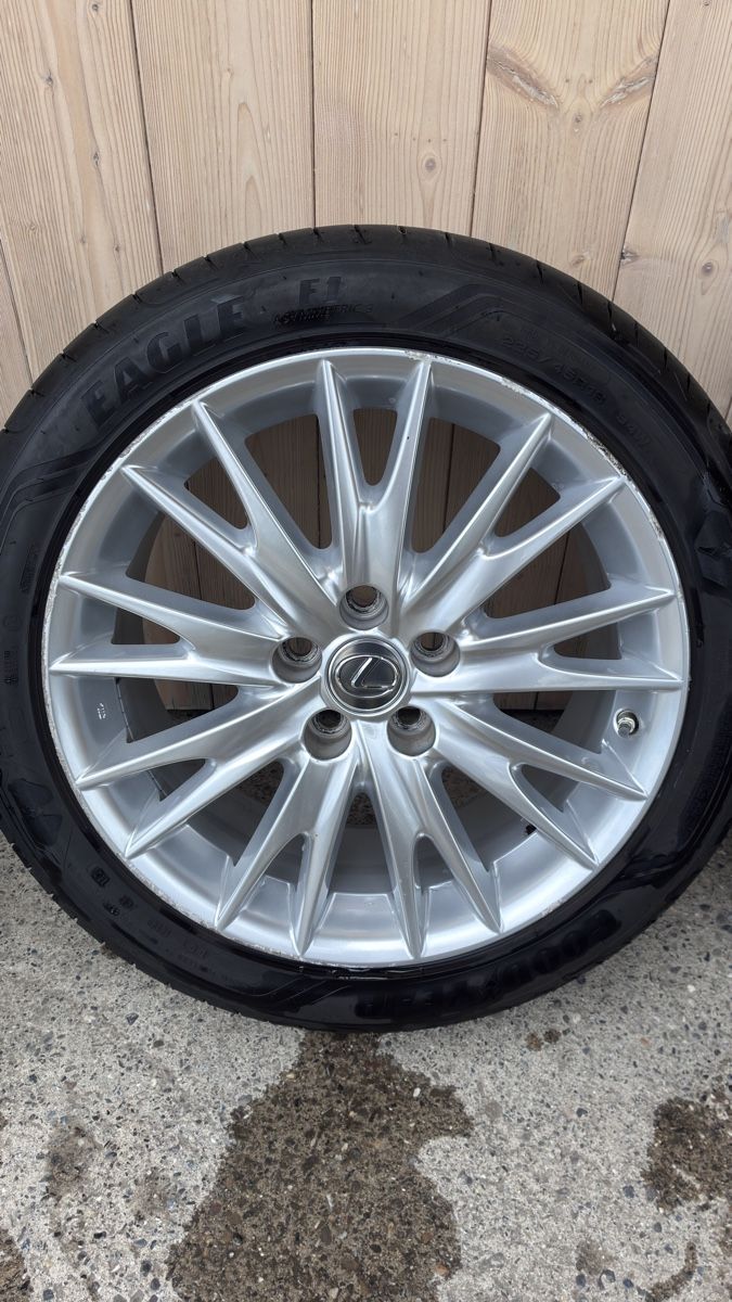 Pneumatici & Ruote complete: Lexus Originalfelgen 18x8 ET45 – Usato da Lyss venduto da xMXUx 1