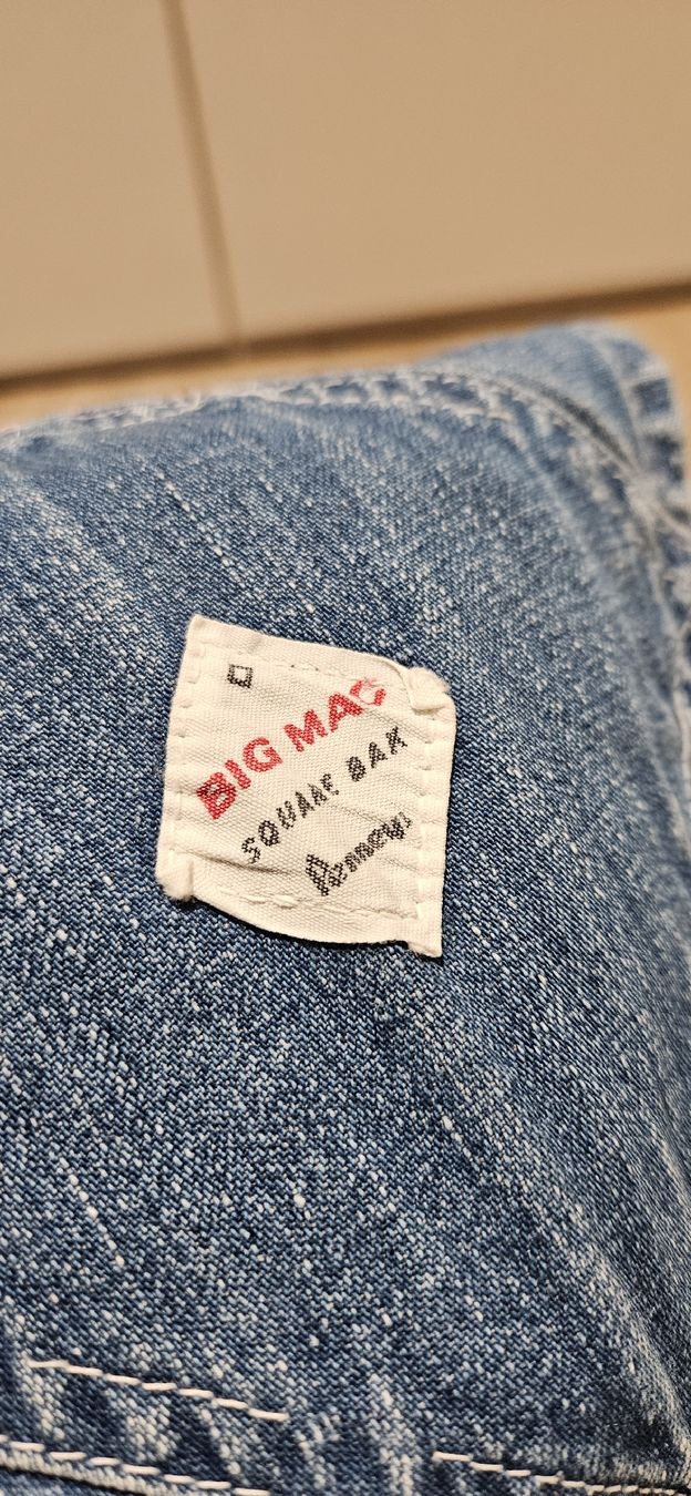 Jeans: vintage denim salopette 50s – Usato da Venthône venduto da piz_py9h 5