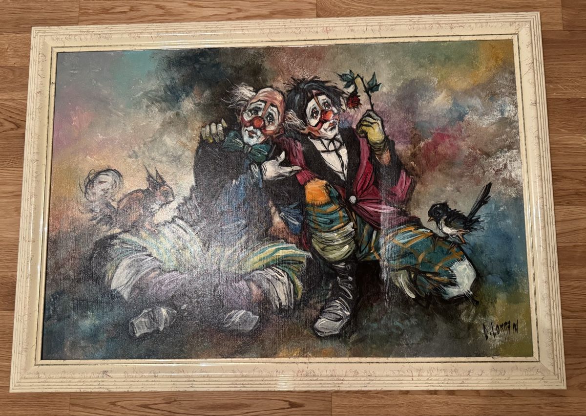 Dipinti: Clown Bild von Claude Lorrain – Usato da Schönenbuch venduto da Amaradona