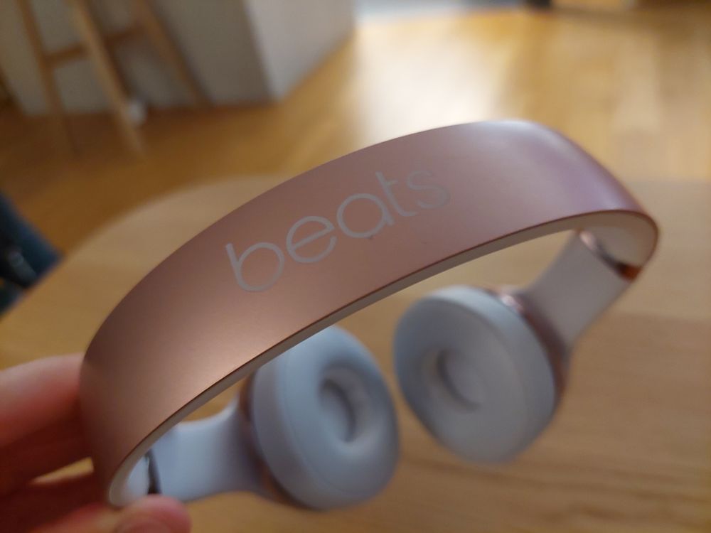 Beats Solo3 Wireless Rose Gold, top Zustand 10
