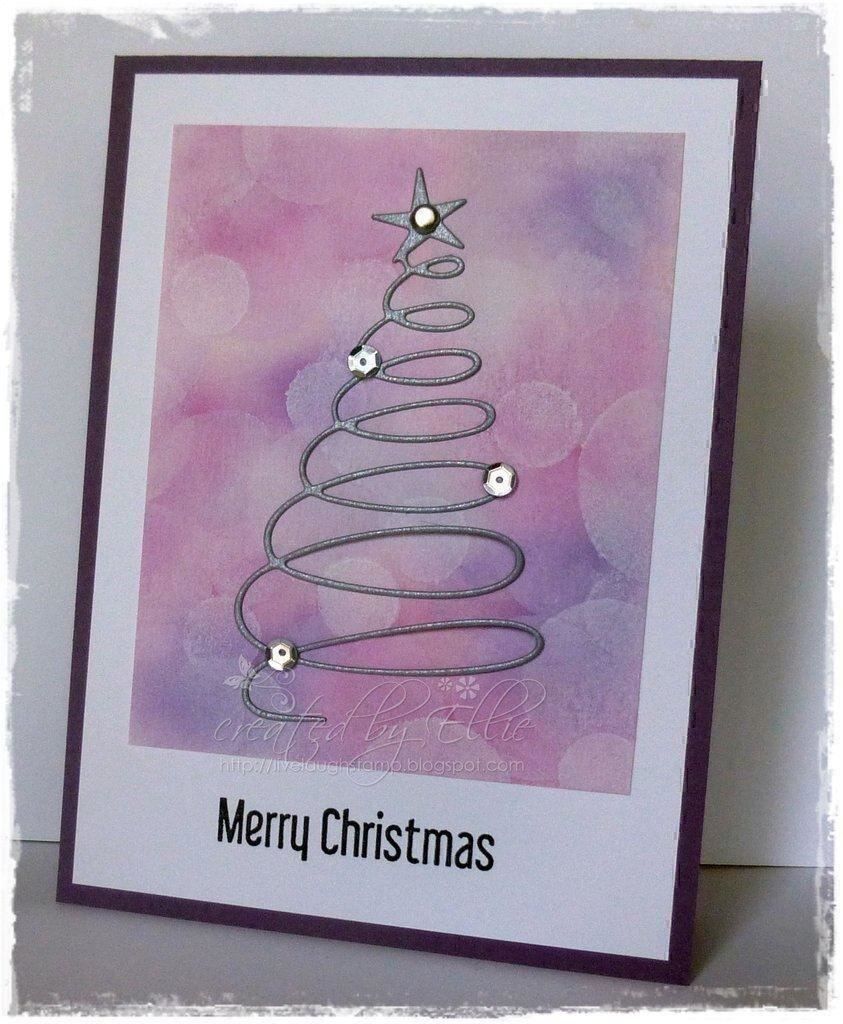 Pochoirs: WEIHNACHTSBAUM 1 STANZSCHABLONE – Neuf avec emballage d'origine à Affoltern am Albis par scrapbooking