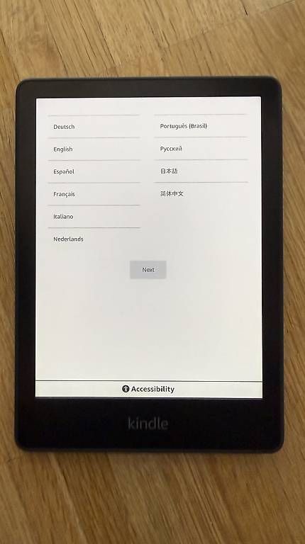 Tablet PC: Amazon Kindle Paperwhite 11.Generation – Usato da Aarau venduto da anastasia08