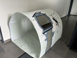 FLEXA Spielzelt mit Bodenmatte