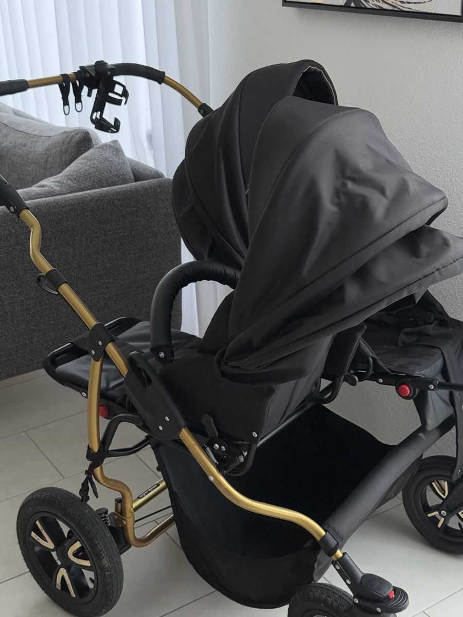 Carrozzine: Kinderwagen / Geschwisterwagen – Usato da Gretzenbach venduto da iSahiti 1