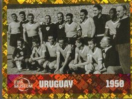 FIFA WORLD CUP 2026 Panini Sticker FCW 10 URUGUAY 1950