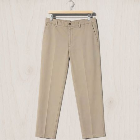 DOCKERS Chino Hose Khaki Beige W33 L30 - Klassiker