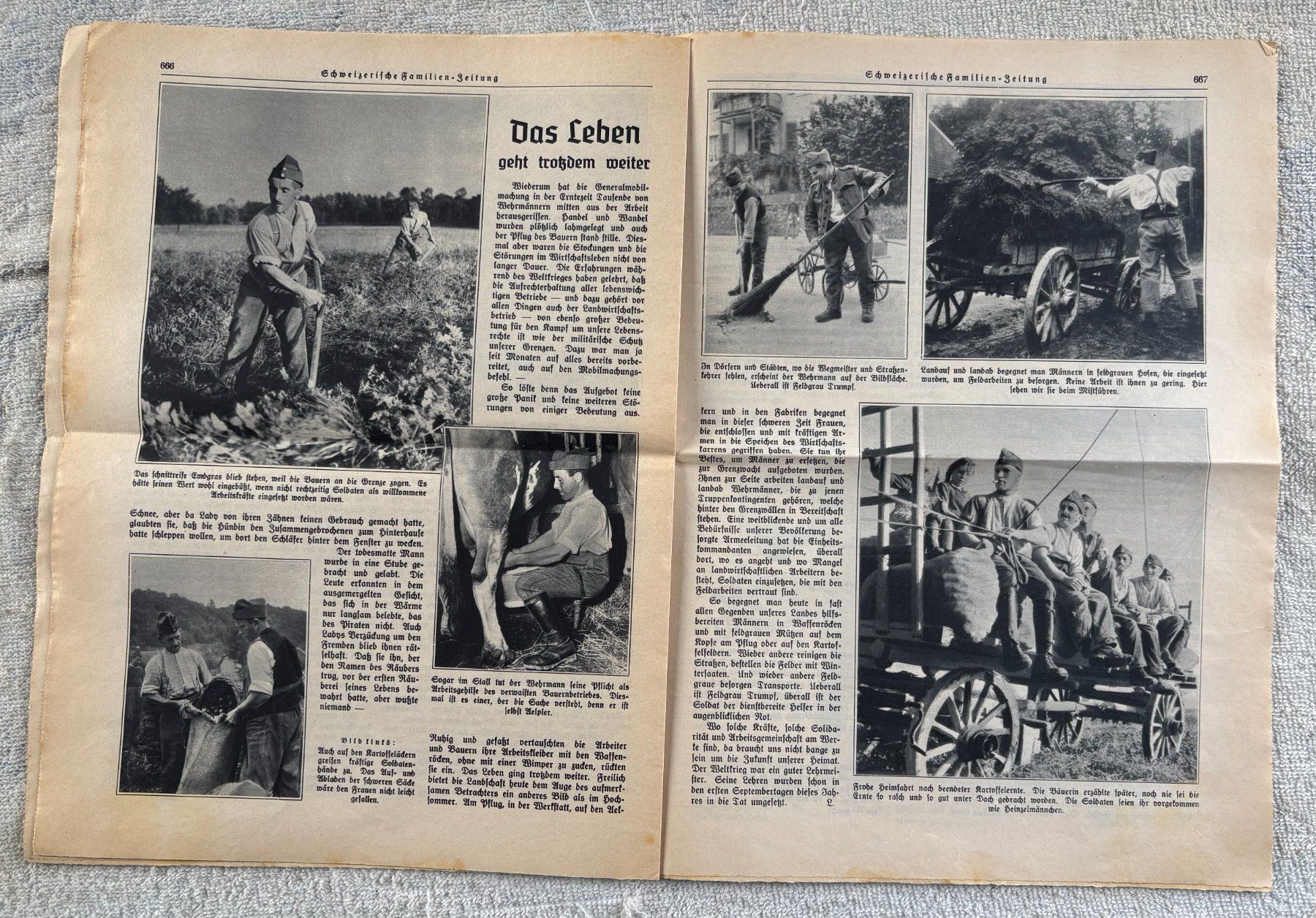 Zeitschriften & Magazine: DAS LEBEN IM BILD 21. OKTOBER 1939 – Gebraucht aus Ostermundigen von wini63 2
