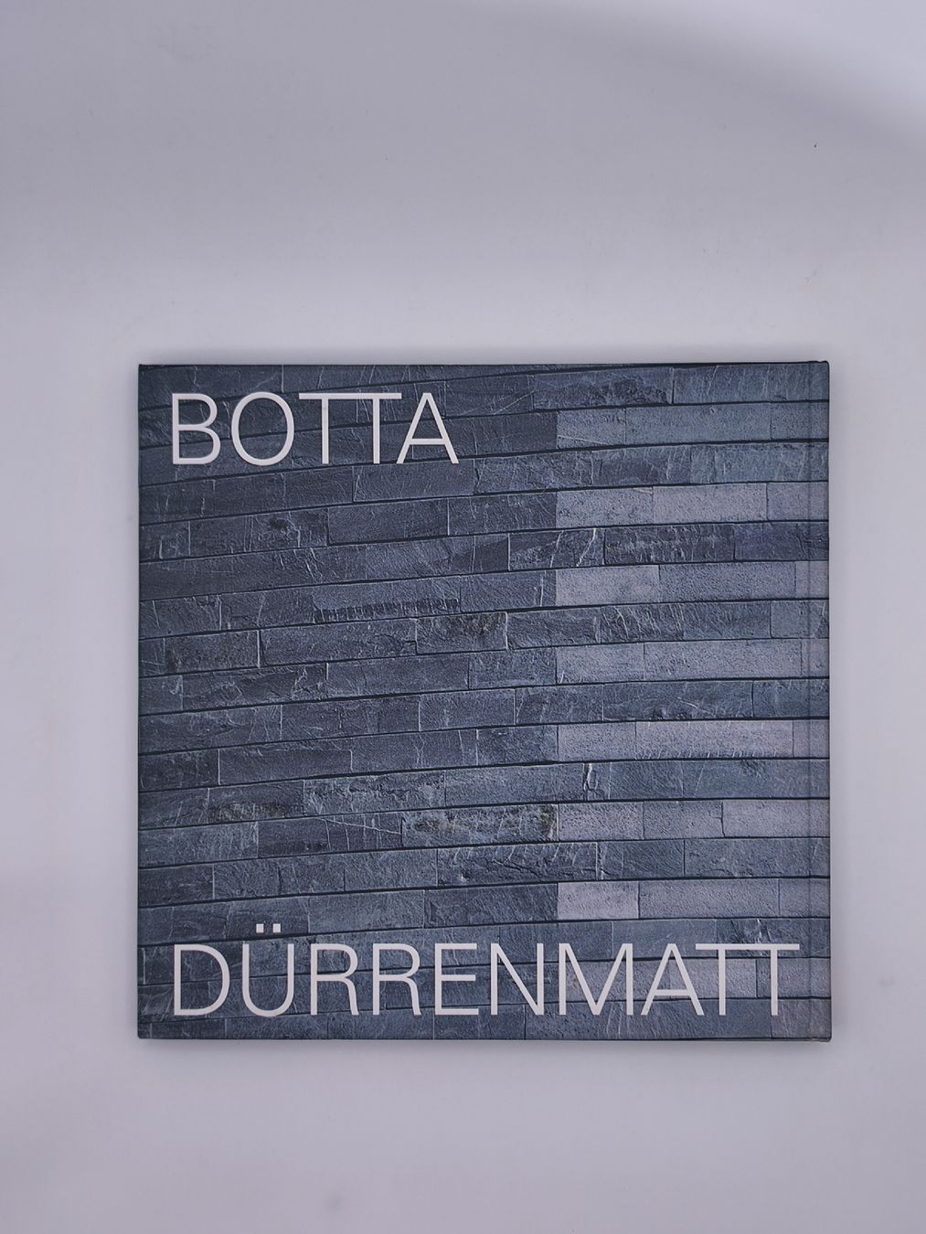 Libri: ARCHITEKTUR - DÜRRENMATT - BOTTA - – Usato da Goldach venduto da Gaip 2