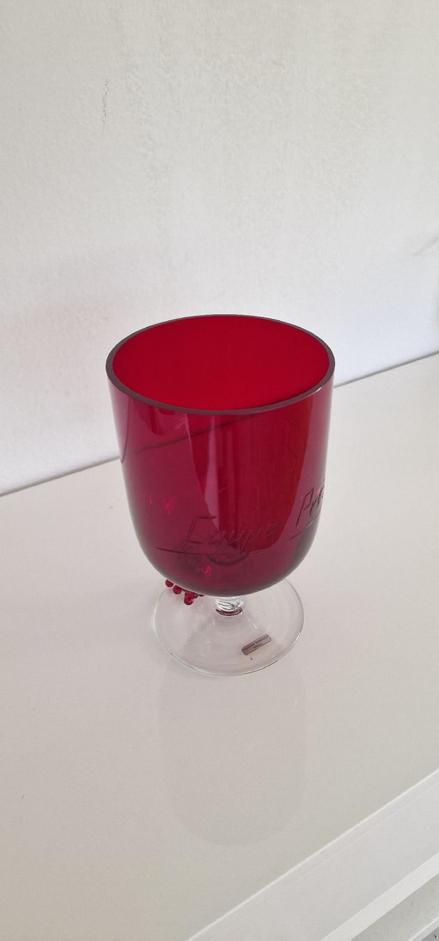 Tutte le decorazioni: Rotes Kristall Glas – Usato da Zürich venduto da Abrar123 1