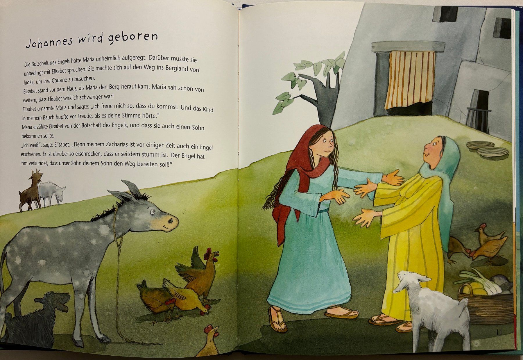 Libri: Uns ist ein Kind geschenkt – Nuovo (secondo la descrizione) da Sarnen venduto da Livres 3