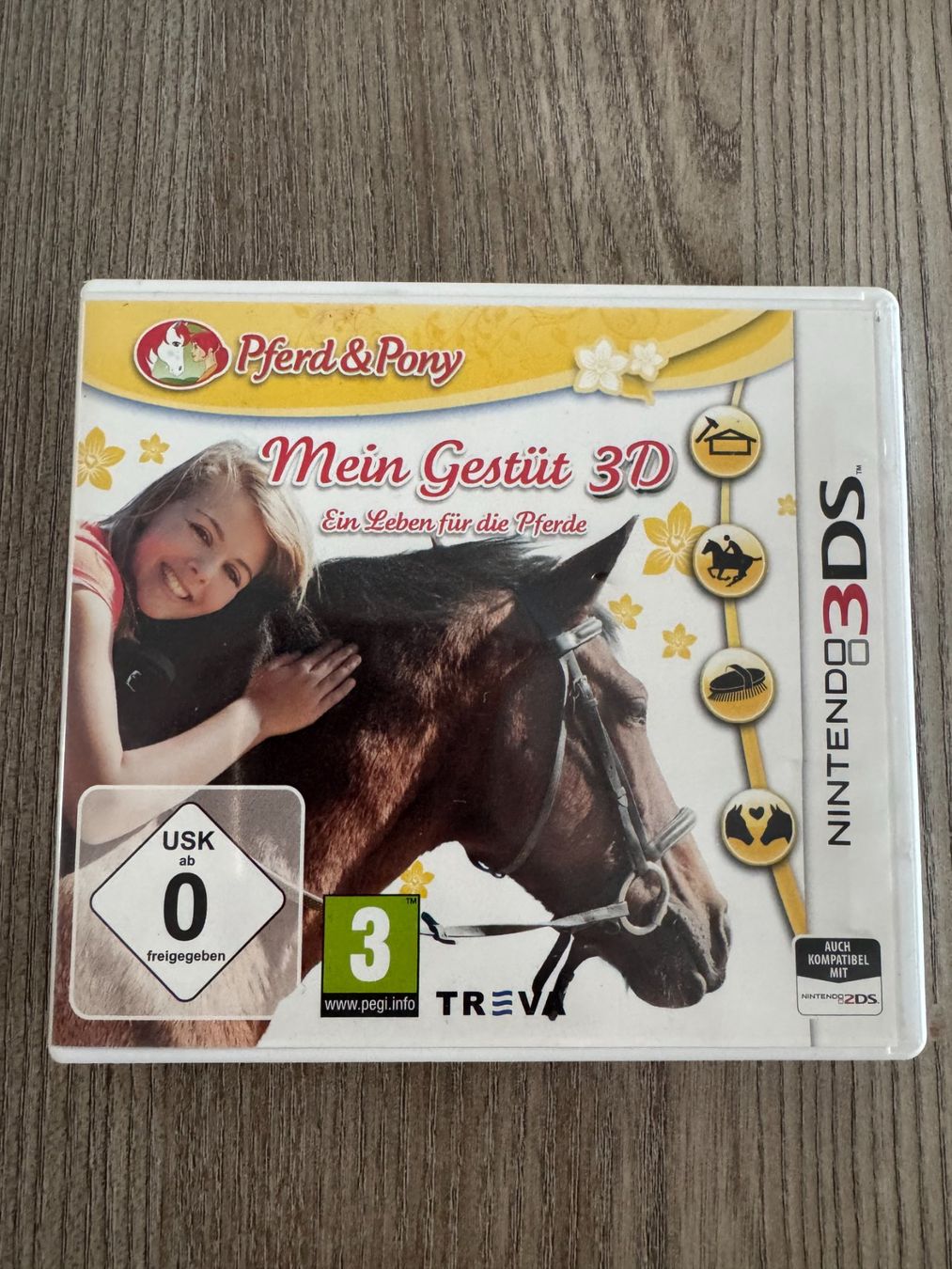 Spiele: Mein erstes Gestüt Nintendo 3DS – Gebraucht aus Nottwil von dan_8wvp