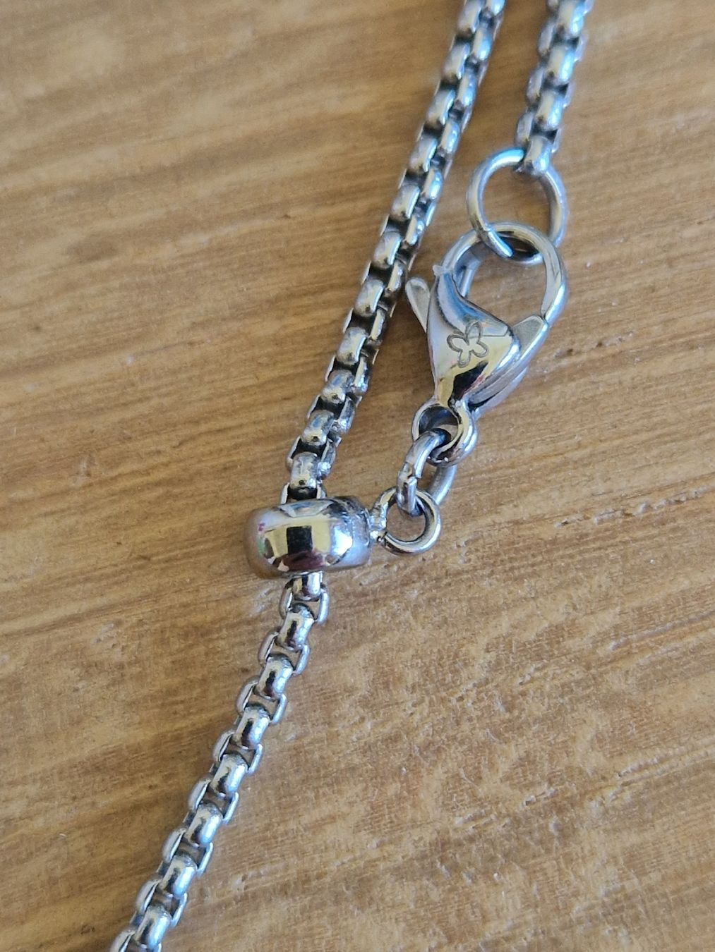 Catenine: Kette Edelstahl mit Punze – Usato da Lichtensteig venduto da Cocabana_16 1